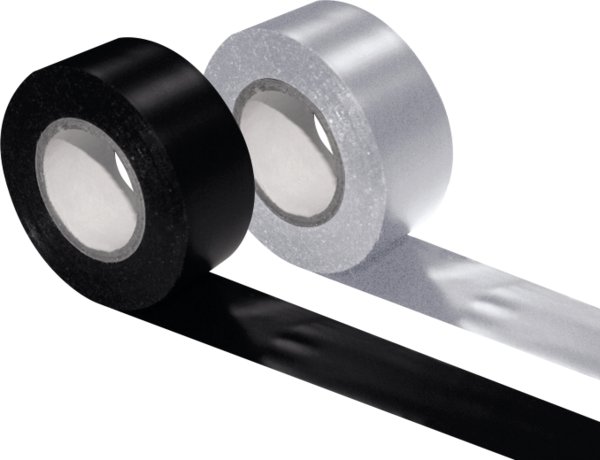 Taśma K-FLEX PVC AT - 25 mm × 25 m - Czarna - [36]