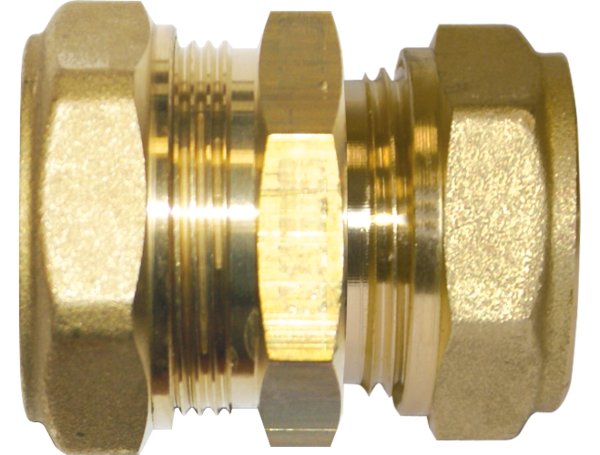 Łącznik INOX/Cu - stal DN 20 miedź 18/22 mm - [8]
