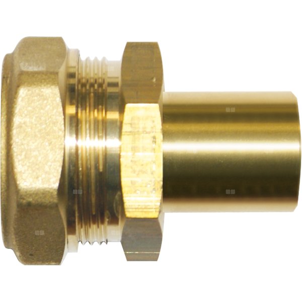 Łącznik prosty - DN 16 × 18 mm - [8]