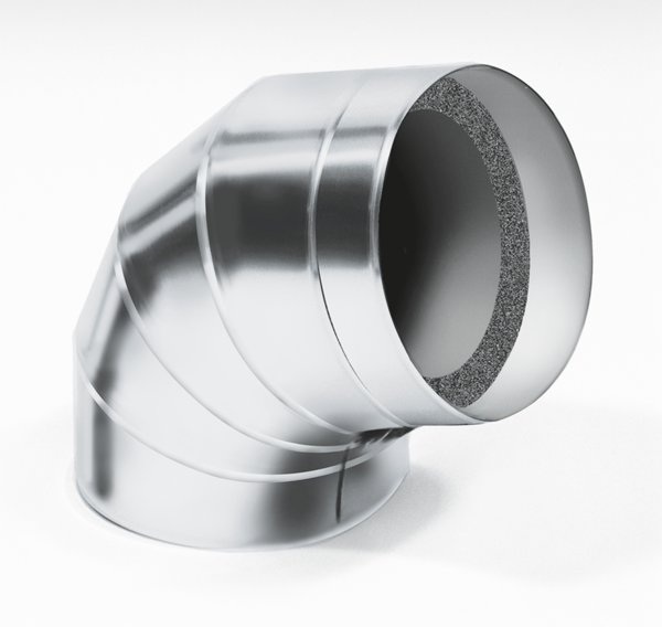 Kolano K-FLEX ST AL CLAD - K90 - 1.5D - 19 × 133