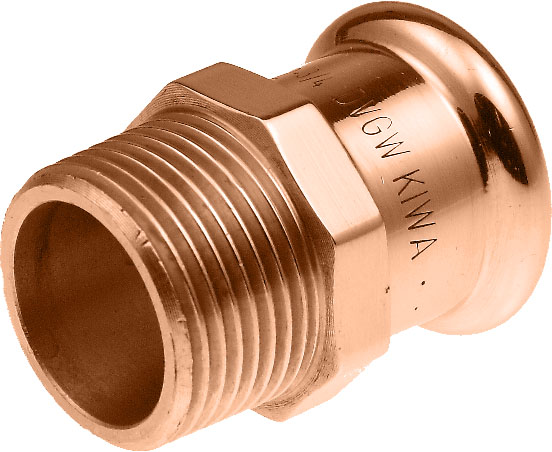 Złączka GZ Copper - 88.9 R3"
