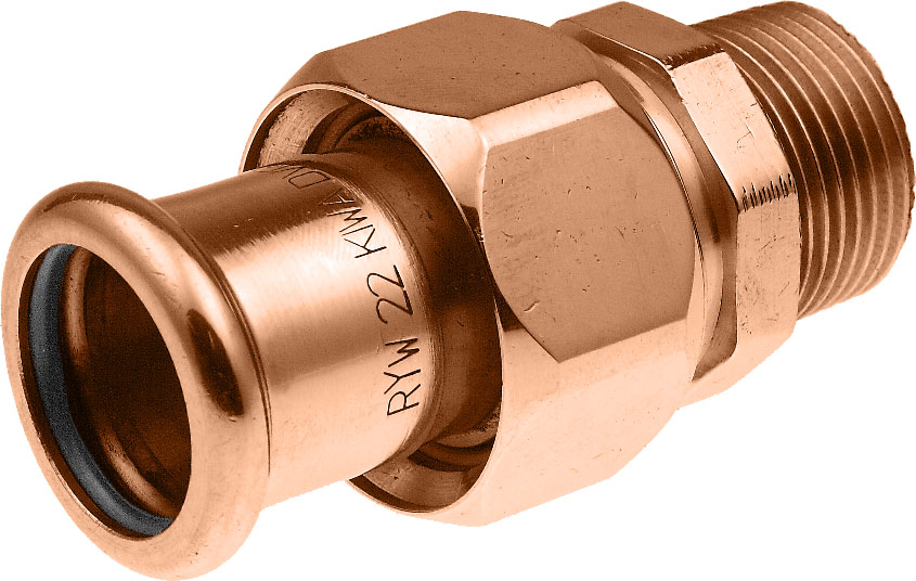Śrubunek GZ Copper - 28 R3/4"