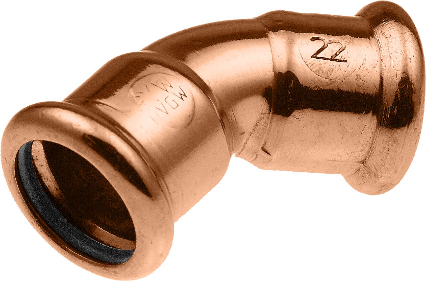 Kolano 45' Copper - 66.7