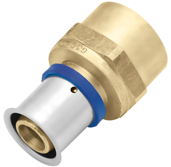 Złączka mosiężna GW ultraPRESS - 32 Rp1 1/4"