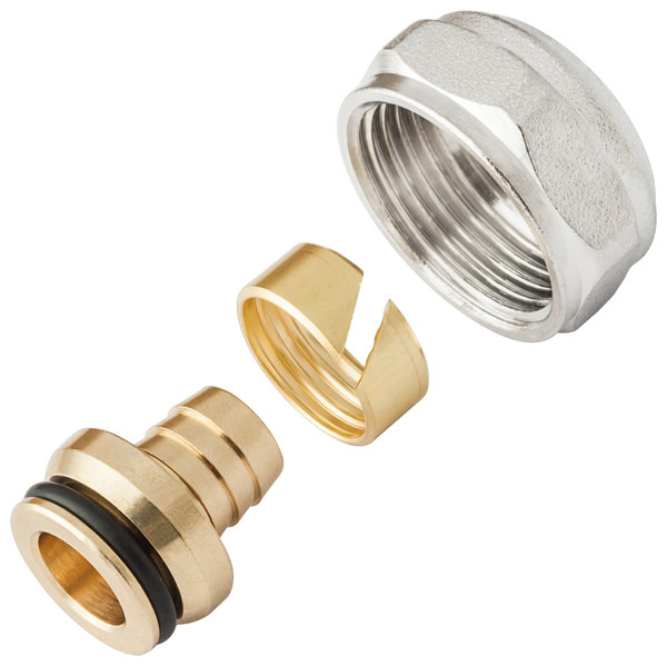 Śrubunek mosiężny GW do rur PERT i PEXC - 20x2 G3/4"