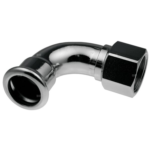 Kolano 90' GW Steel - 15 Rp1/2"