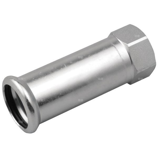 Złączka przesuwna GW 1.4404 Inox - 22 Rp1/2"