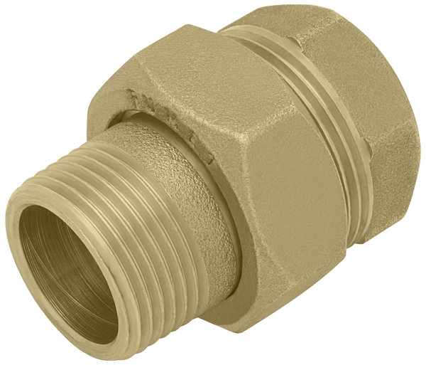 Śrubunek mosiężny GZ/GW - G1/2"