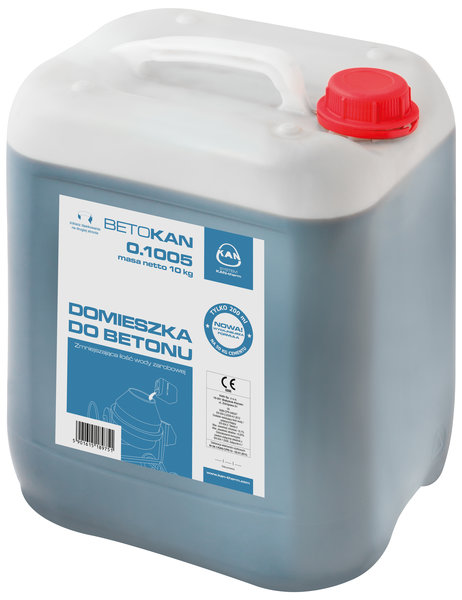Dodatek do betonu BETOKAN - 10 l