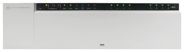 Listwa Smart 24 V z LAN i transformatorem do 12 termostatów i 18 siłowników