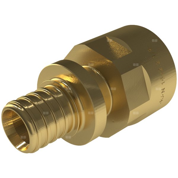 Złączka mosiężna GW ultraLINE - 20 Rp1/2"
