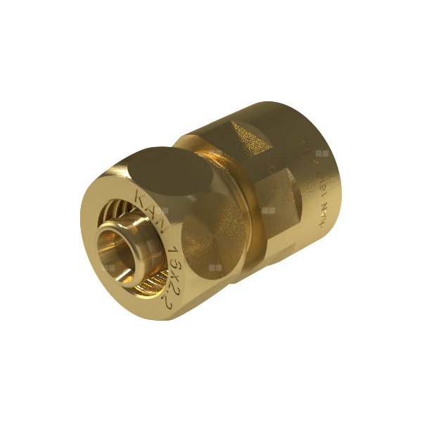 Złączka mosiężna skręcana GW ultraLINE - 14 G1/2"