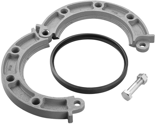 Adapter kołnierzowy ocynkowany Groove - 323.9