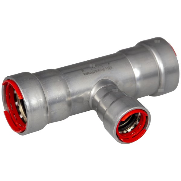 Trójnik redukcyjny PowerPress - 2" x 1" x 2"