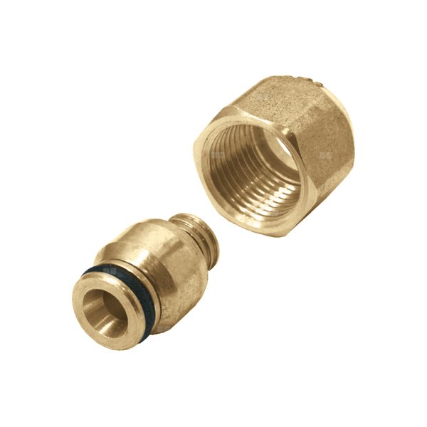 Przyłączka mosiężna GW do rur PERTAL ultraPRESS - 16 G1/2''