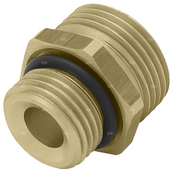 Nypel uniwersalny z uszczelką typu O-Ring - G1/2''