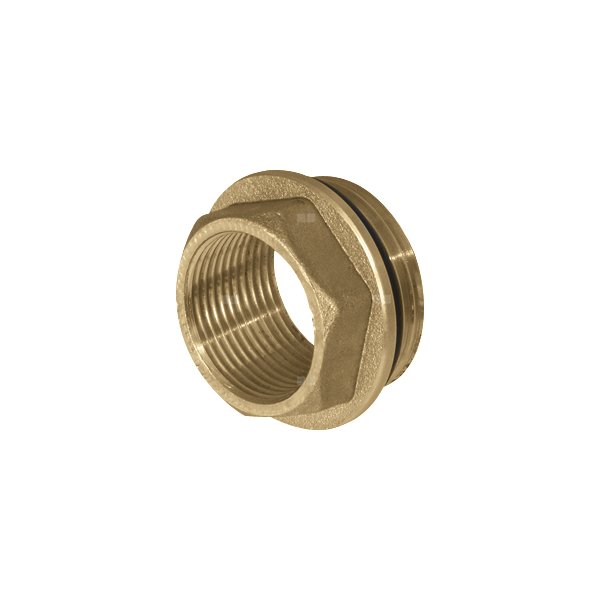 Redukcja mosiężna do rozdzielacza GZ/GW - G1'' x G1/2''