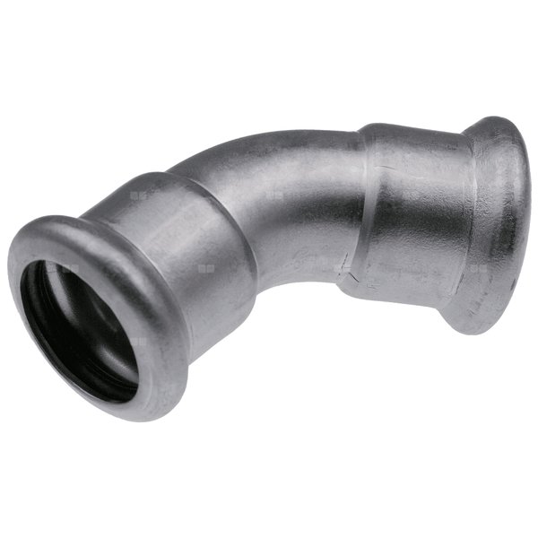 Kolano 45' 1.4301 Inox - 108
