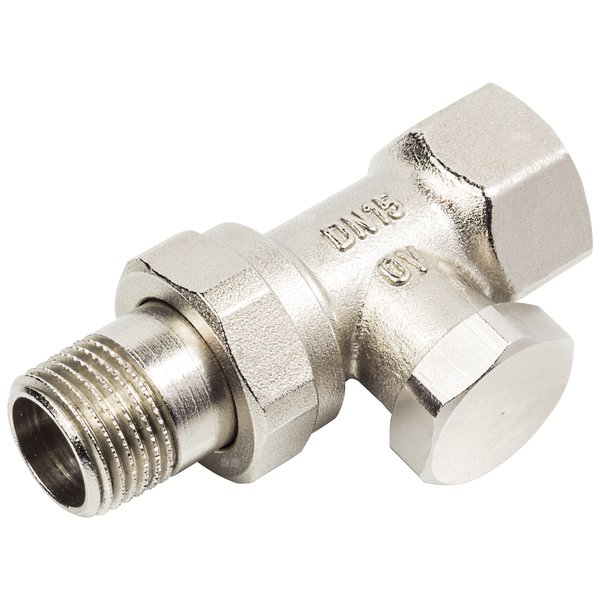 Zawór powrotny prosty z nastawą wstępną - Rp1/2''