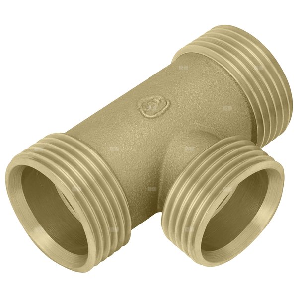 Trójnik mosiężny GZ - G1/2''