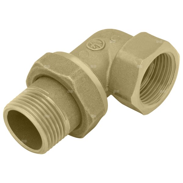 Śrubunek mosiężny kątowy GZ/GW - G1/2''