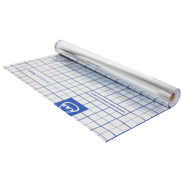 Folia metalizowana systemu KAN-therm Tacker z nadrukiem - 130 μm (50 x 1.03 m)