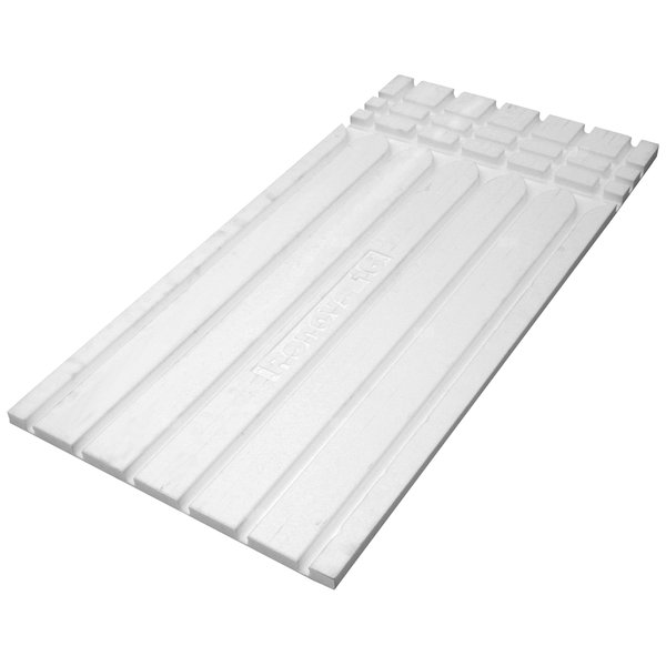 Płyta styropianowa TBS EPS150 036 (PS30) arkusz 0.5 m2 - 25 mm (0.5x1.0 m)
