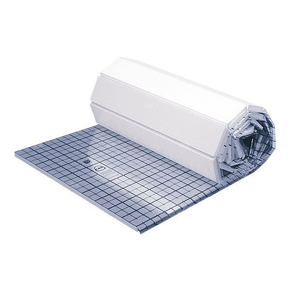 Płyta styropianowa EPS100 038 (PS20) arkusz 5 m2 z folią laminowaną - 50 mm (1x5 m)