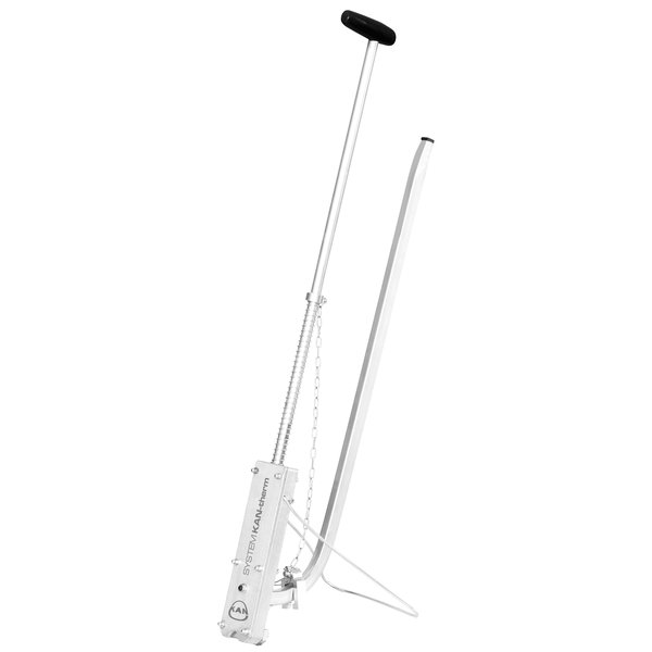 Tacker aluminiowy do spinek
