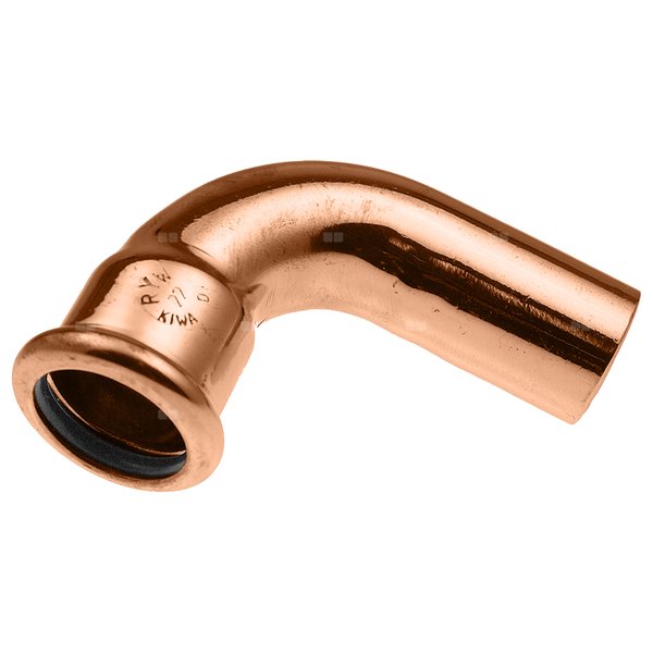 Kolano nyplowe 90' Copper - 12