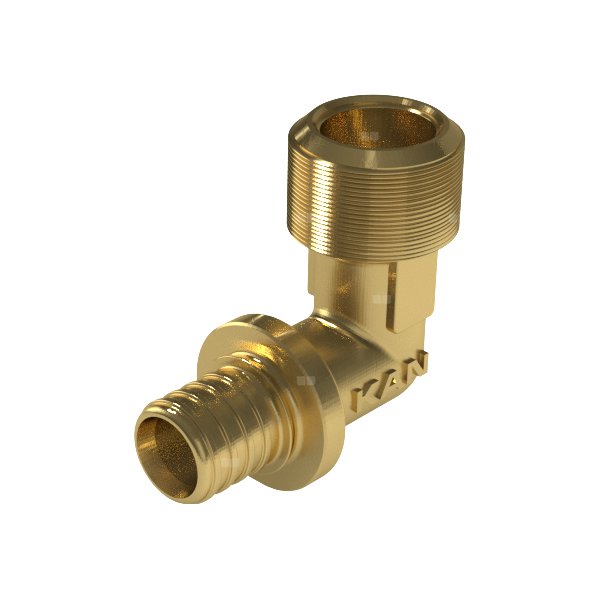 Kolano 90' mosiężne GZ ultraLINE - 14 R1/2''