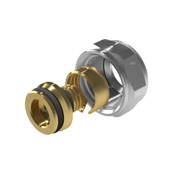 Śrubunek mosiężny GW ultraLINE - 14 G3/4''