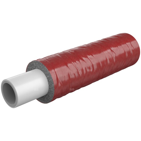 Rura PERTAL2 w czerwonej izolacji 6 mm ultraLINE - 16x2.2 zwój 50 m