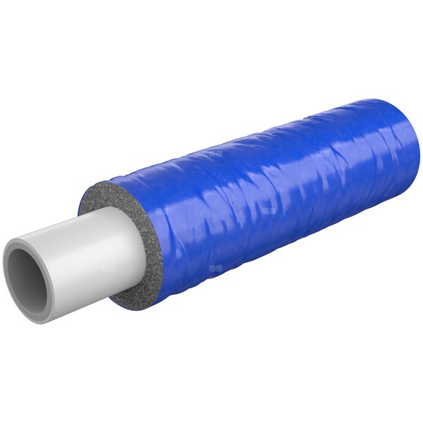 Rura PERTAL2 w niebieskiej izolacji 6 mm ultraLINE - 16x2.2 zwój 50 m