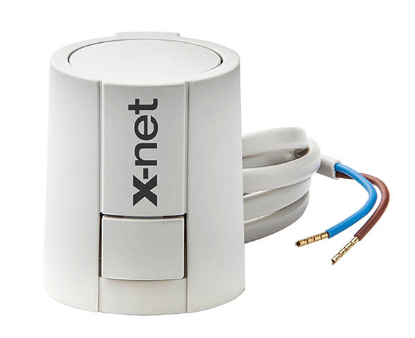 Kermi x-net Napęd 230V (instrukcja obsługi w opakowaniu)