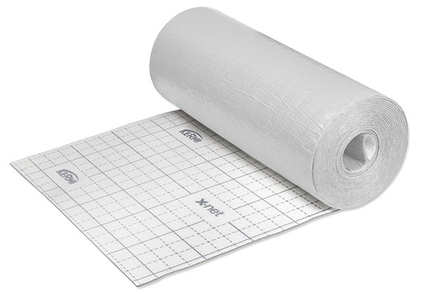 Kermi x-net Mata z rzepem C17 6 mmrolka 20 m w opak. = 20 m2