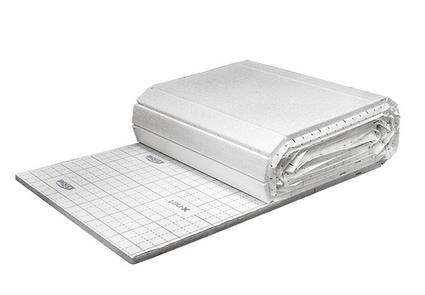 Kermi x-net Mat. izol. z rzepem C17, 30-2mm, rolka 10 m w opak. = 10 m2