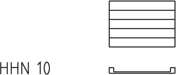 Grzejnik płytowy typ 10 KERMI HHN wym. 560 x 1400 mm, kolor biały, moc 832 W