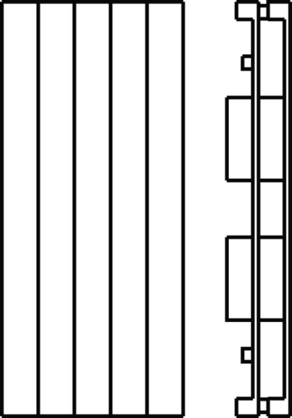Grzejnik płytowy typ 22 KERMI HVN wym. 1400 x 770 mm, kolor biały, moc 2444 W