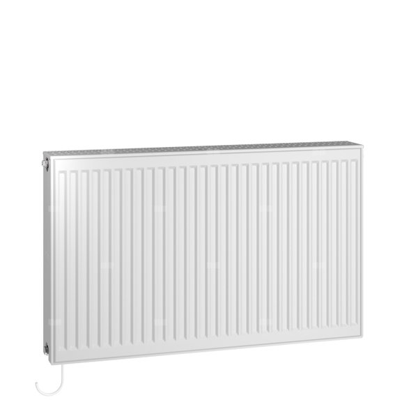 Kermi®x-flair® Profil K typ 22 554x2000 1263W,RAL9016, 10 bar, z osłonami