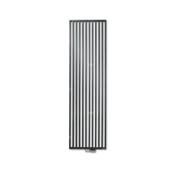 Grzejnik dekoracyjny Kermi®Arche VV®, 1800x470x45, 1050W podłącz. 6998, RAL 9016 SG