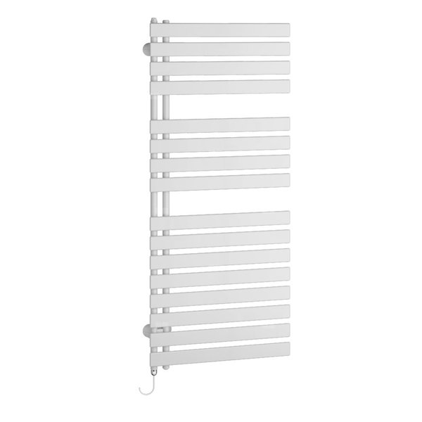 Grzejnik G.ła.Kermi®Credo®Half®flat-E,1800x450x37, max.P800,RAL9016,FKS biały, lewy,EU,SKI