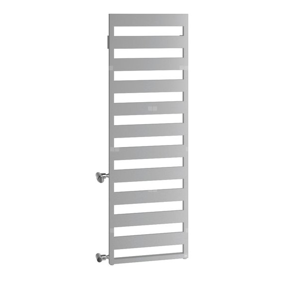 Grzejnik drabinkowy KERMI Casteo-D BH, wym. 986 x 500 mm, kolor srebrny, moc 438W