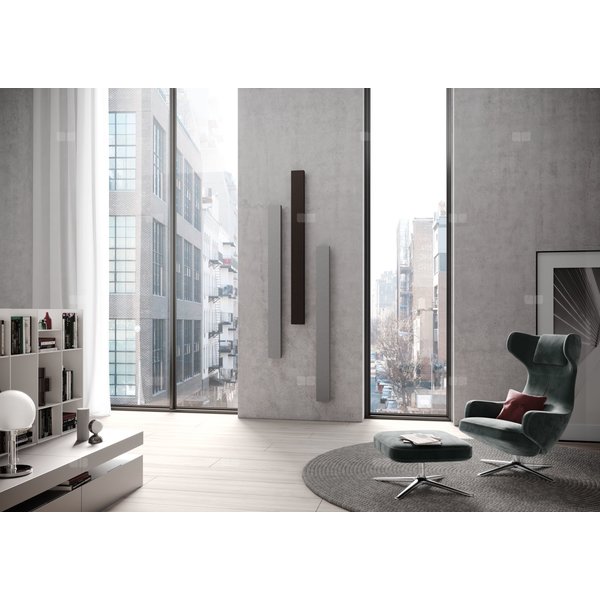 Grzejnik dekoracyjny Kermi®Beams® 1600x320x100, 1127W pod. 99, S600 SFE