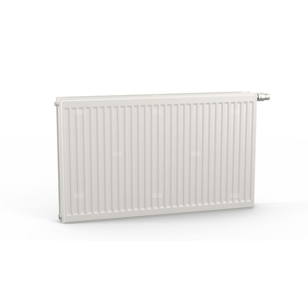 Grzejnik płytowy typ 10 KERMI Profil-Vplus, lewy wym. 300 x 600 mm, kolor biały, moc 201 W