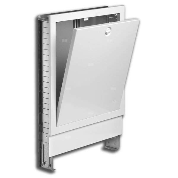 Kermi x-net Szafa rozdzielcza US80-L2 UP-Standard-80 lakier., szer.: 535 mm