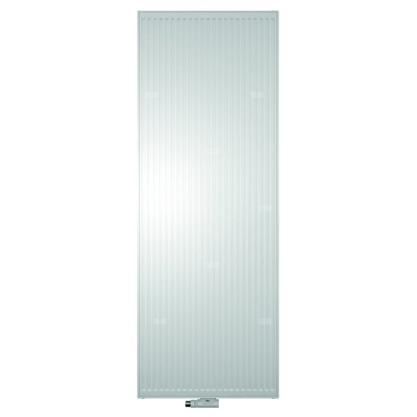 Grzejnik KermiX2 Verteo Profil typ22 1400x100x500 biały, 10 bar, z osłonami bocznymi