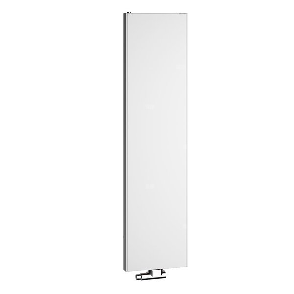 Grzejnik płytowy typ 22 KERMI X2 Verteo Plan, boczna osłona wym. 2400 x 700 mm, kolor biały, moc 3084 W