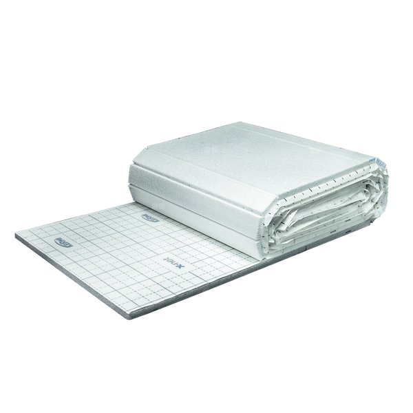 Kermi x-net Mat. izol. z rzepem C17, 25-2mm, rolka 10 m w opak. = 10 m2