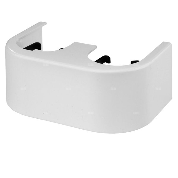 Osłona złącza kątowego, biała